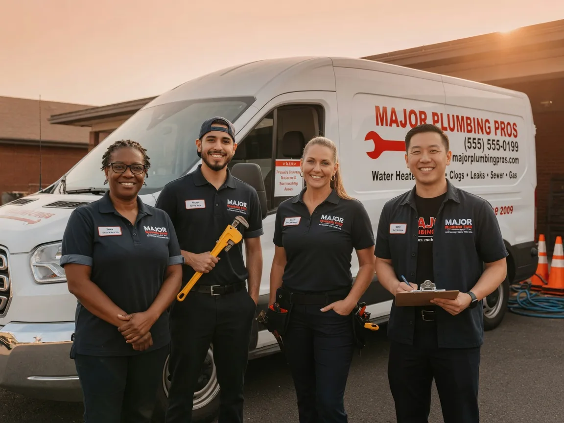 Drain Cleaning Services company in Kaukauna, WI
